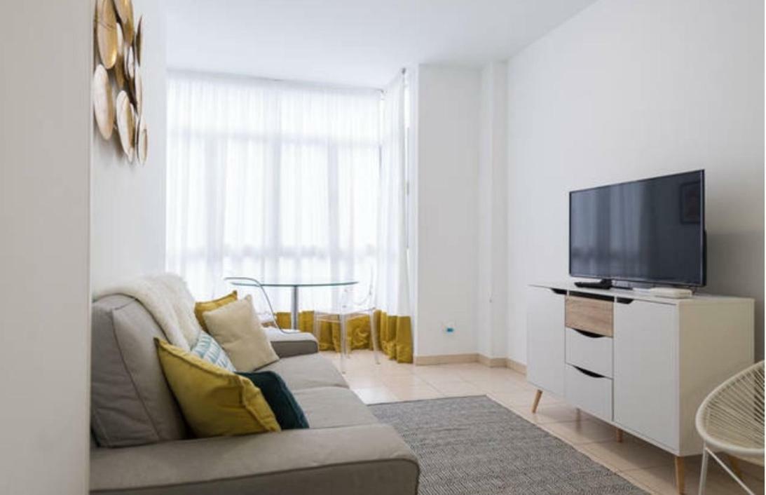 Stylish Apartment In Canteras Beach Las Palmas de Gran Canaria Kültér fotó